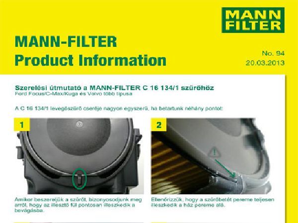 Prodaja svih vrsta filtera Prodaja svih vrsta filtera