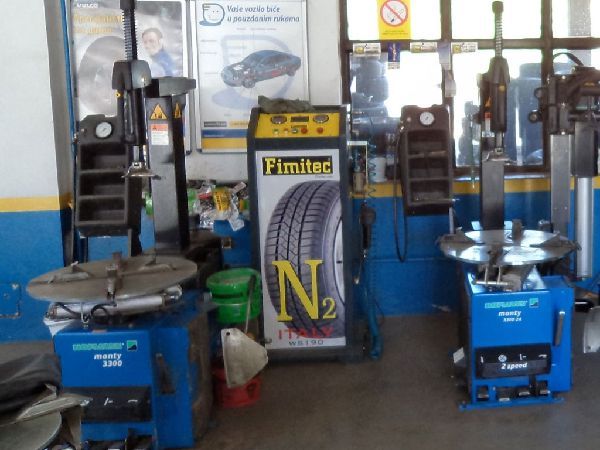 PUNJENJE GUMA AZOTOM PUNJENJE GUMA AZOTOM