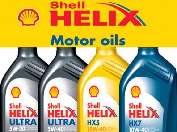 SHELL HELIX SHELL HELIX